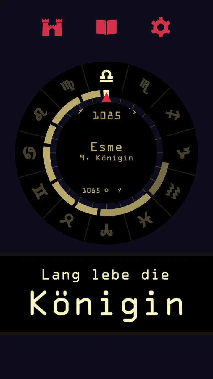 Reigns: Her Majesty App Store pantalla 5 de 5 (store): App Store