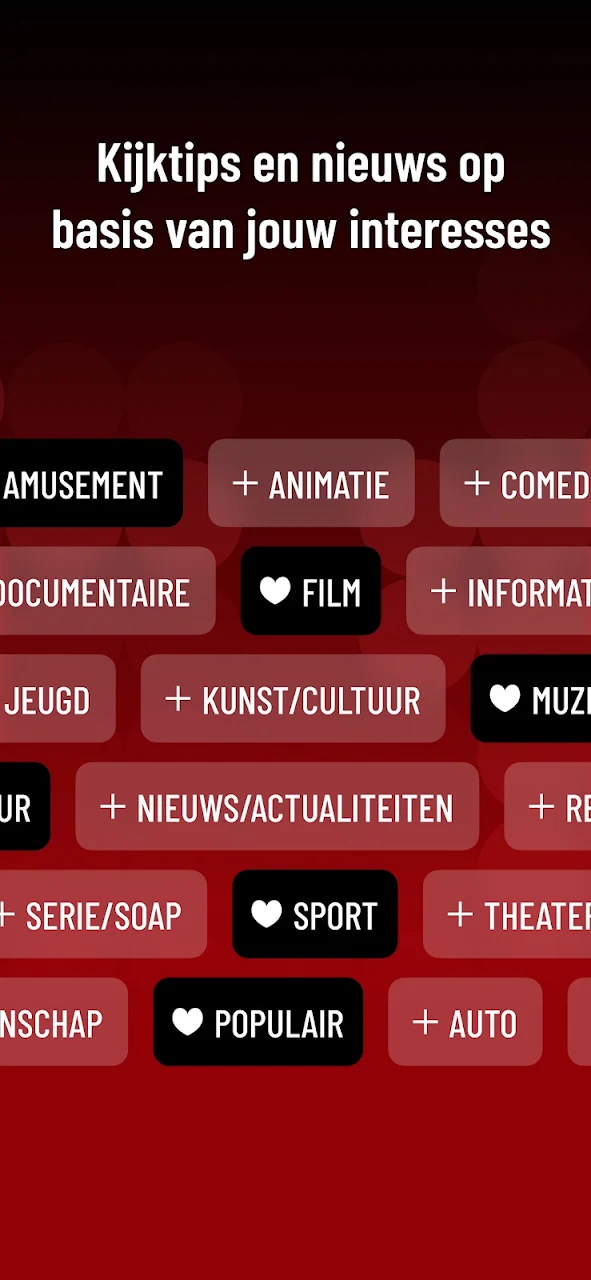 TVgids.nl - Nu & Straks Google Play pantalla 6 de 10 (store): Google Play
