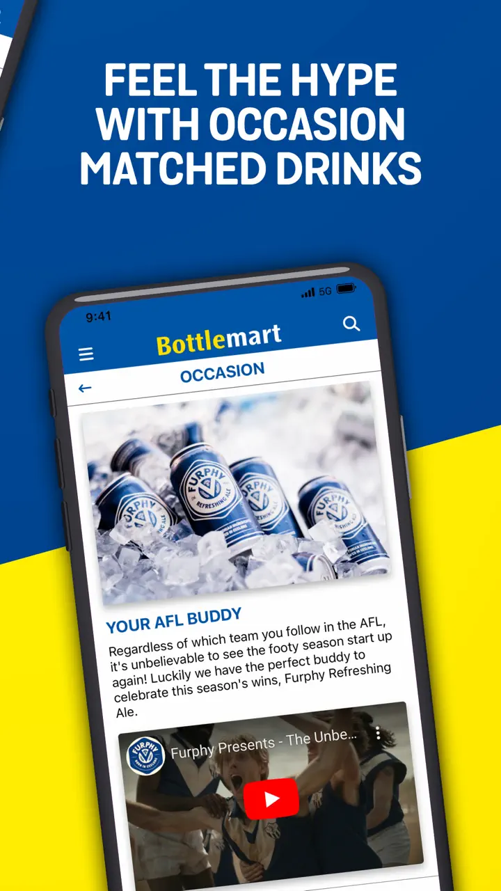 Bottlemart App Store pantalla 9 de 10 (store): App Store