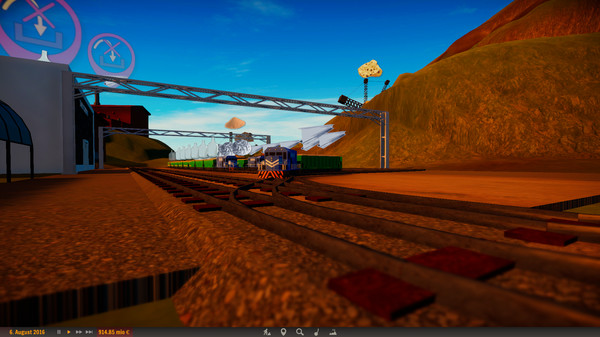 Oligopoly: Industrial Revolution Screenshots pantalla 20 de 24 (game): Gameplay
