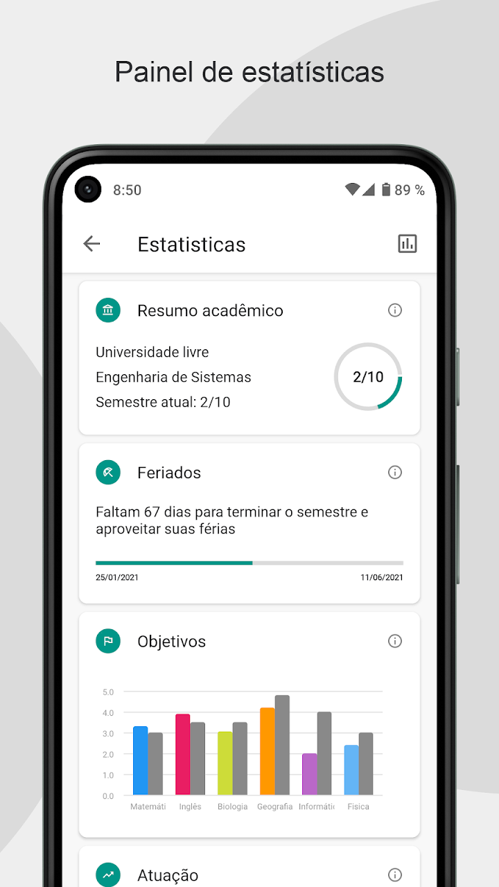 Notas U Pro: Agenda Escolar Google Play pantalla 8 de 8 (store): Google Play