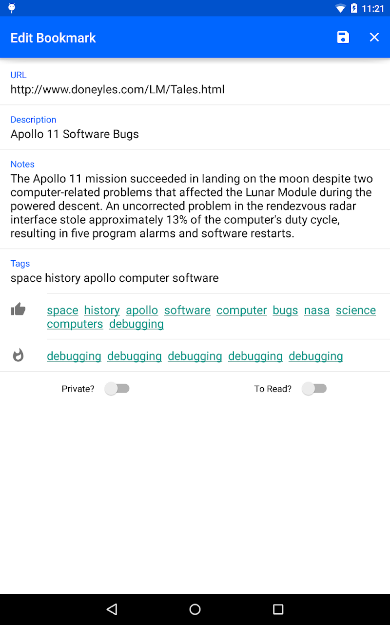 PinDroid Google Play screen 11 of 14 (store): Google Play