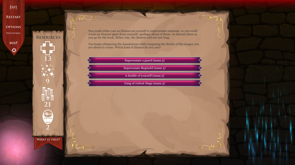 DnD Adventure: Wizard's Choice Screenshots screen 8 of 10 (game): Gameplay