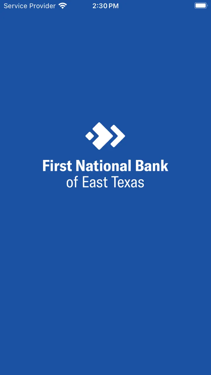 App Store flow in FNBETX Mobile Banking