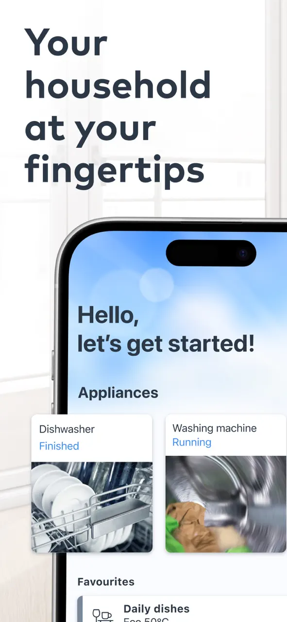 App Store flow in Home Connect (America)