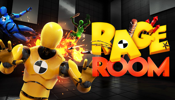 Screenshots flow in Rage Room