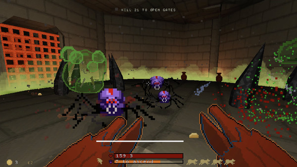 Berserk Mode Screenshots pantalla 3 de 13 (game): Gameplay