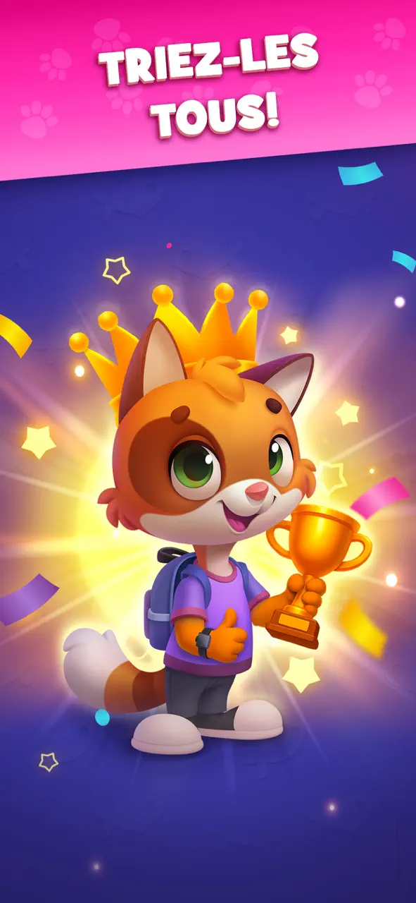 Kitty Sort: Twisted Tails App Store tela 7 de 7 (store): App Store