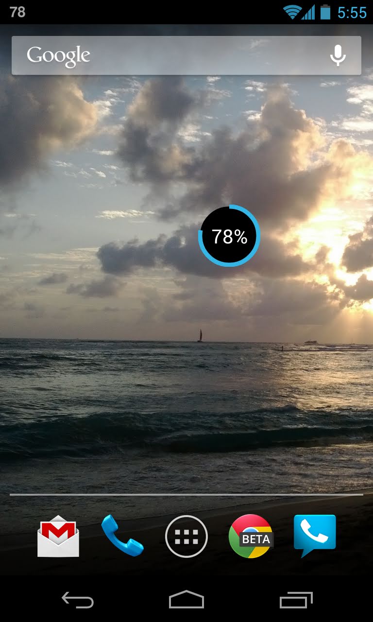 BatteryBot Battery Indicator Google Play pantalla 3 de 12 (store): Google Play