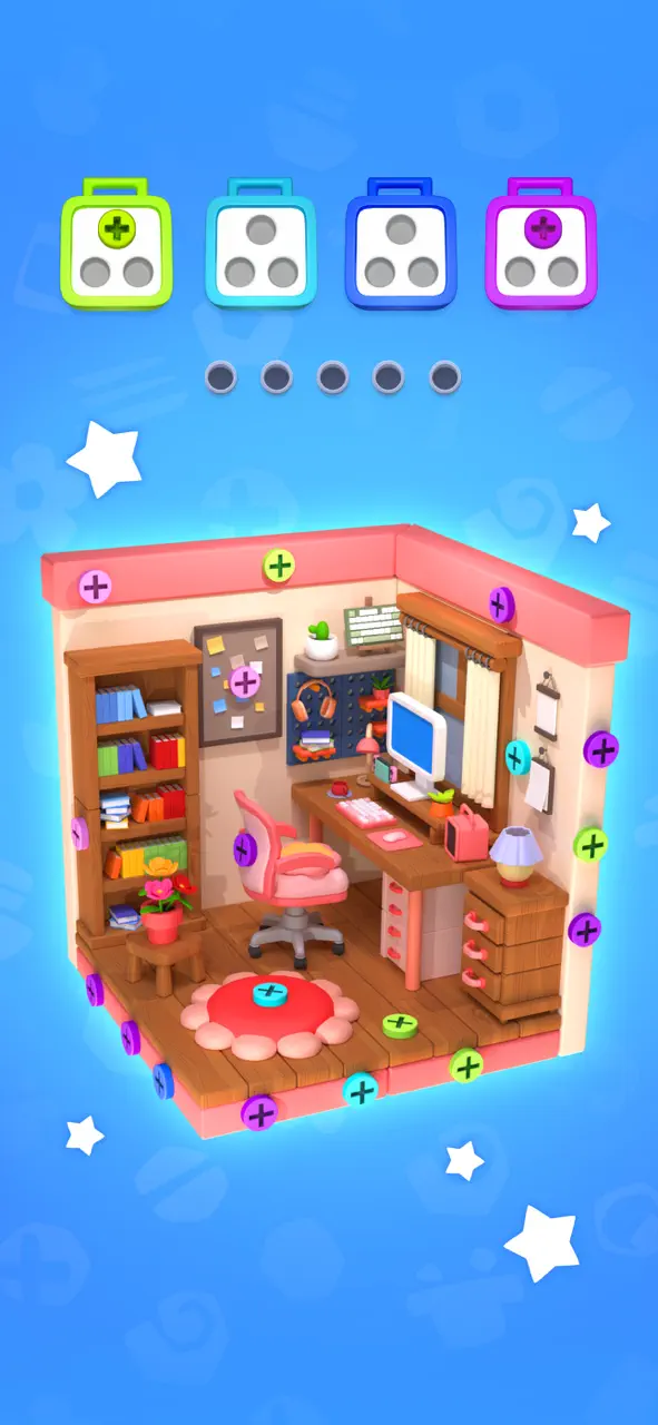 Screw Sort Puzzle™- Pin Jam 3D App Store pantalla 5 de 8 (store): App Store