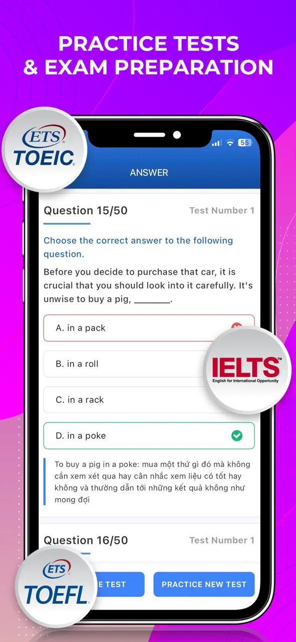 Vietnamese Dictionary PEnglish App Store screen 7 of 9 (store): App Store