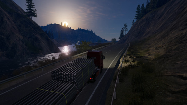 Truck Driver Screenshots screen 8 of 11 (game): Gameplay