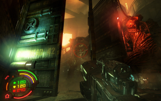 Hard Reset Extended Edition Screenshots screen 16 of 25 (game): Gameplay
