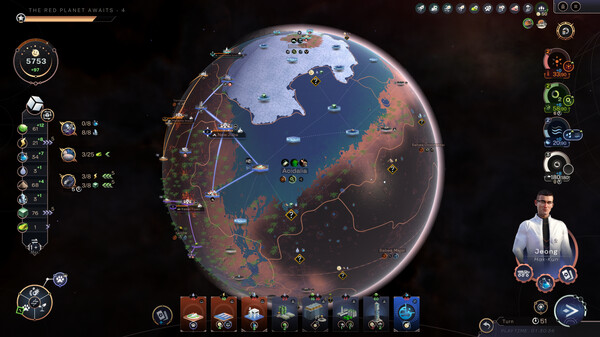 Terraformers Screenshots screen 1 of 13 (game): Gameplay
