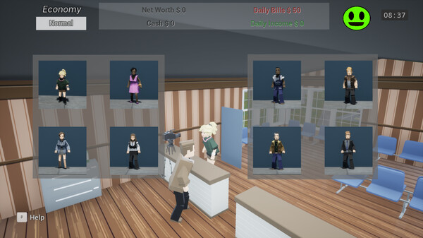 Business Empire Tycoon Screenshots screen 2 of 20 (game): Gameplay