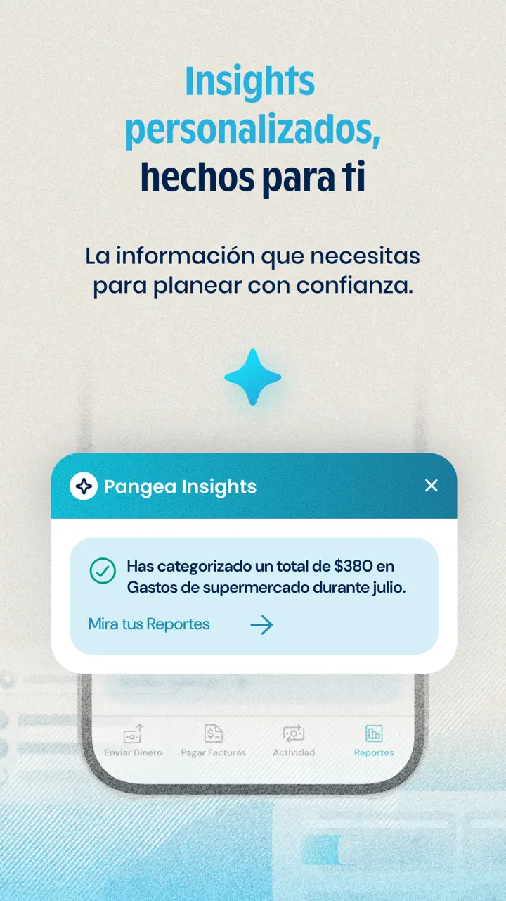 Pangea: Envíos de dinero App Store pantalla 5 de 8 (store): App Store