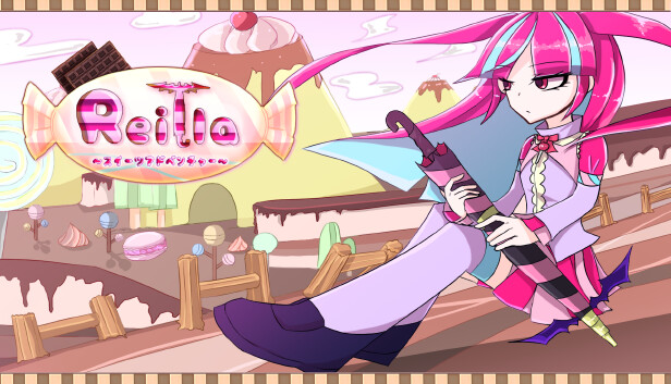 Screenshots flow in Reilla ~Sweets Adventure~