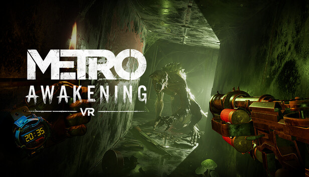 Screenshots flow in Metro Awakening