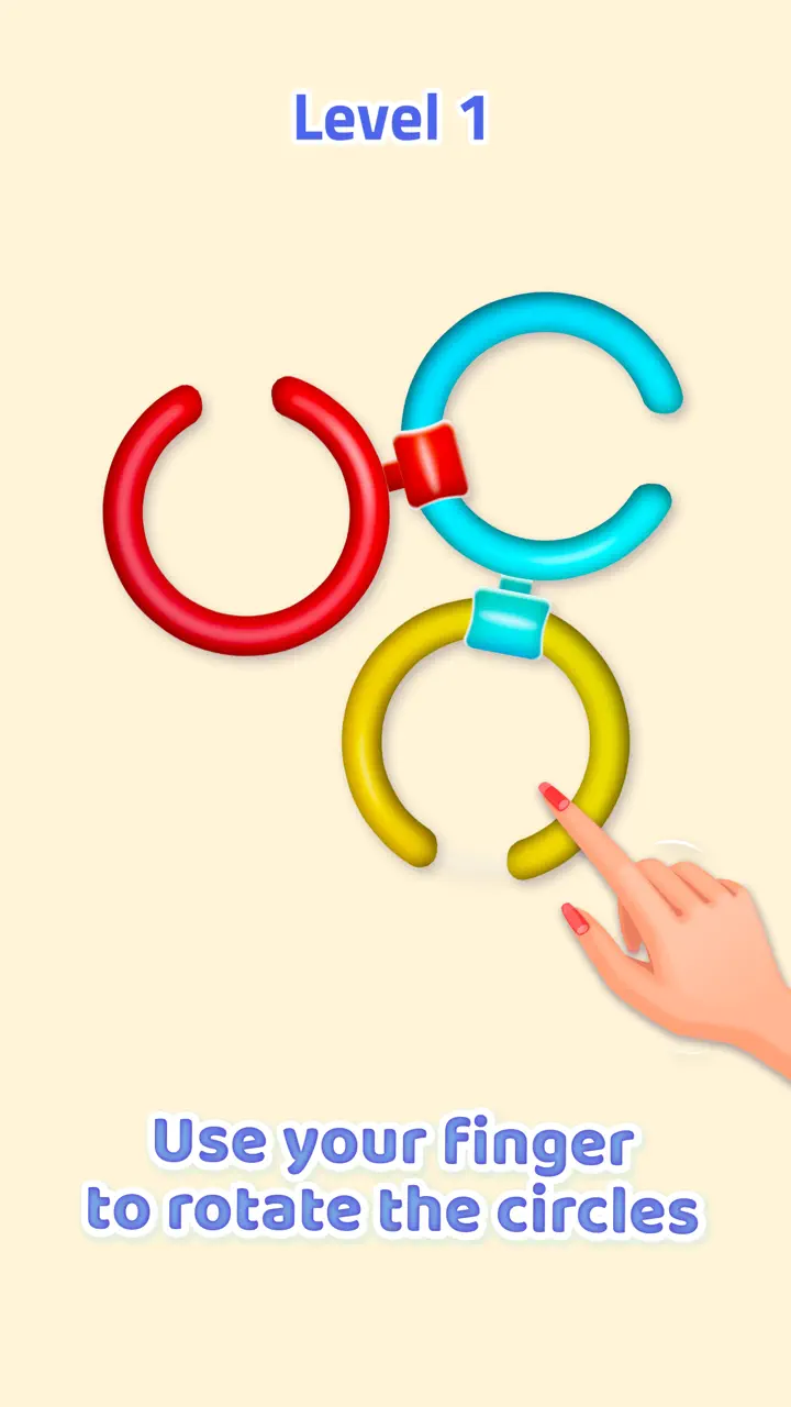 App Store flow in Rotate the Rings