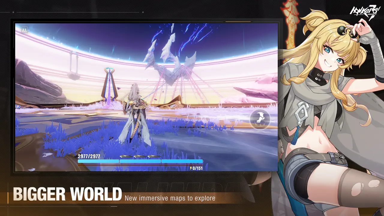 Honkai Impact 3 App Store pantalla 5 de 6 (store): App Store