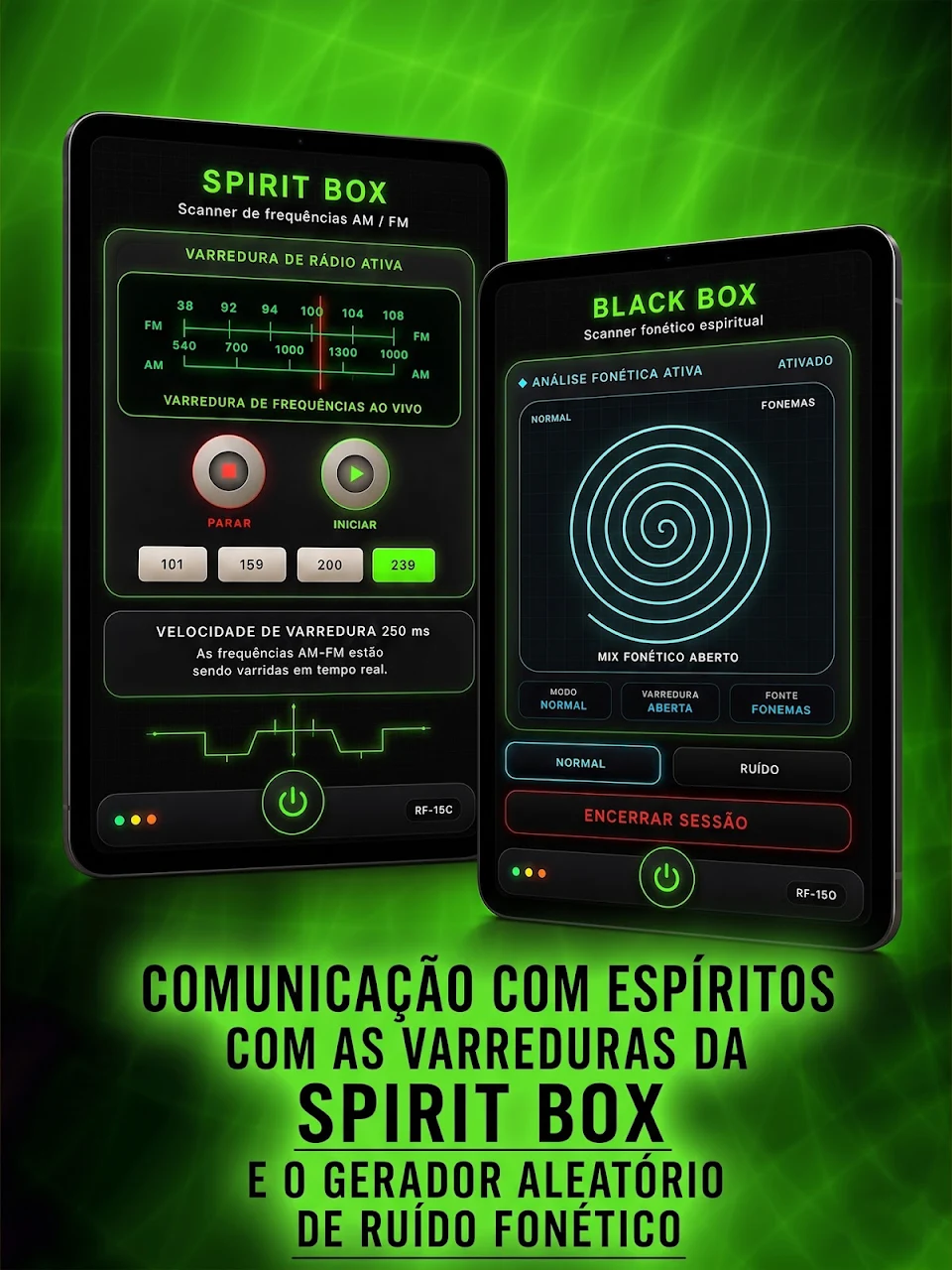 Ghost Finder Google Play pantalla 10 de 12 (store): Google Play