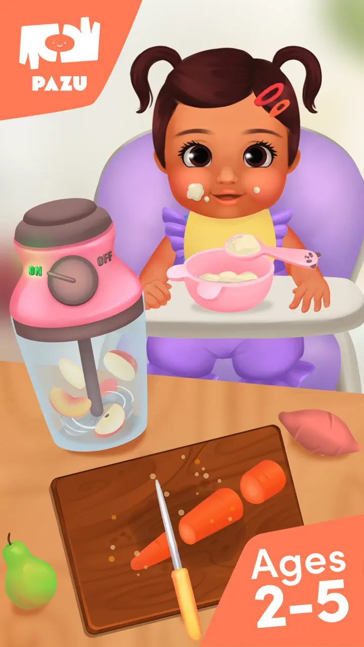 App Store flow in Baby care game & Dress up