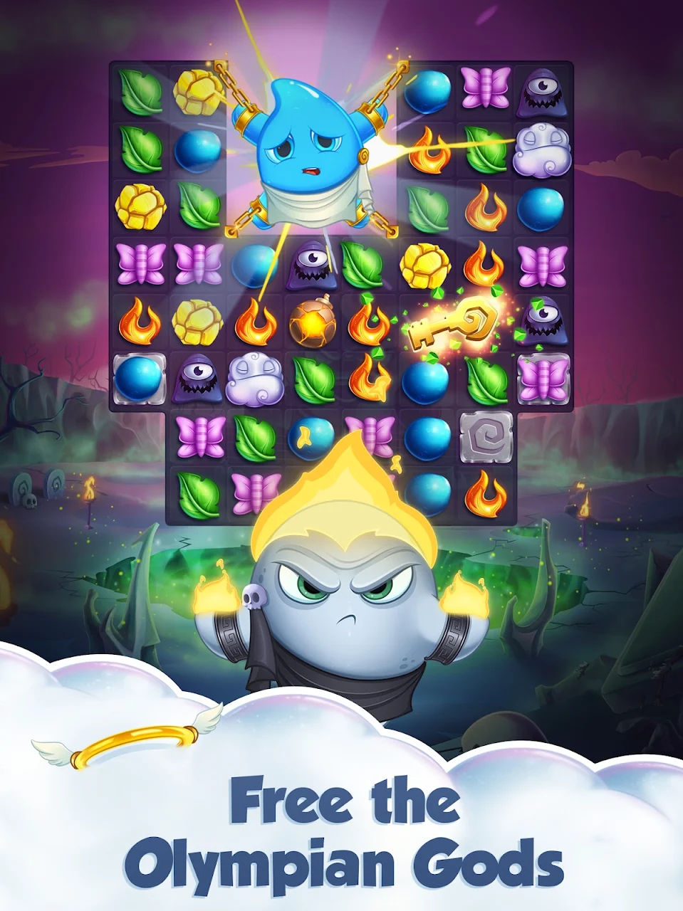 Puzzle Gods Google Play pantalla 9 de 10 (store): Google Play