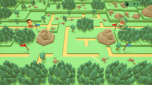 The Traveler's Path Screenshots tela 5 de 5 (game): Gameplay