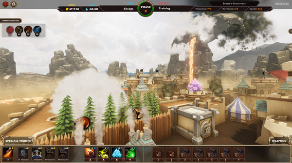 Siege the Day Screenshots pantalla 10 de 10 (game): Gameplay