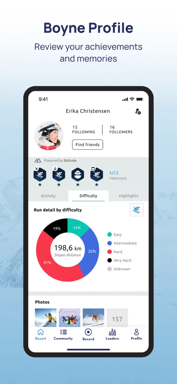 Boyne Mountain Resort App Store pantalla 6 de 6 (store): App Store