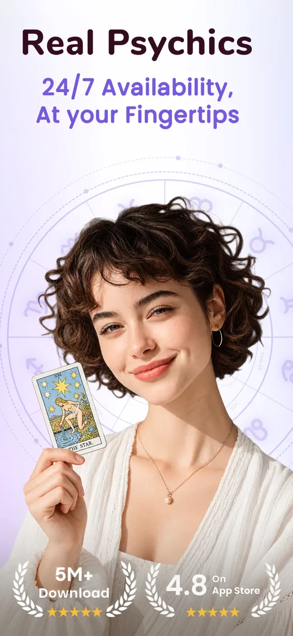 App Store flow in Binnaz: Live Psychic Reading