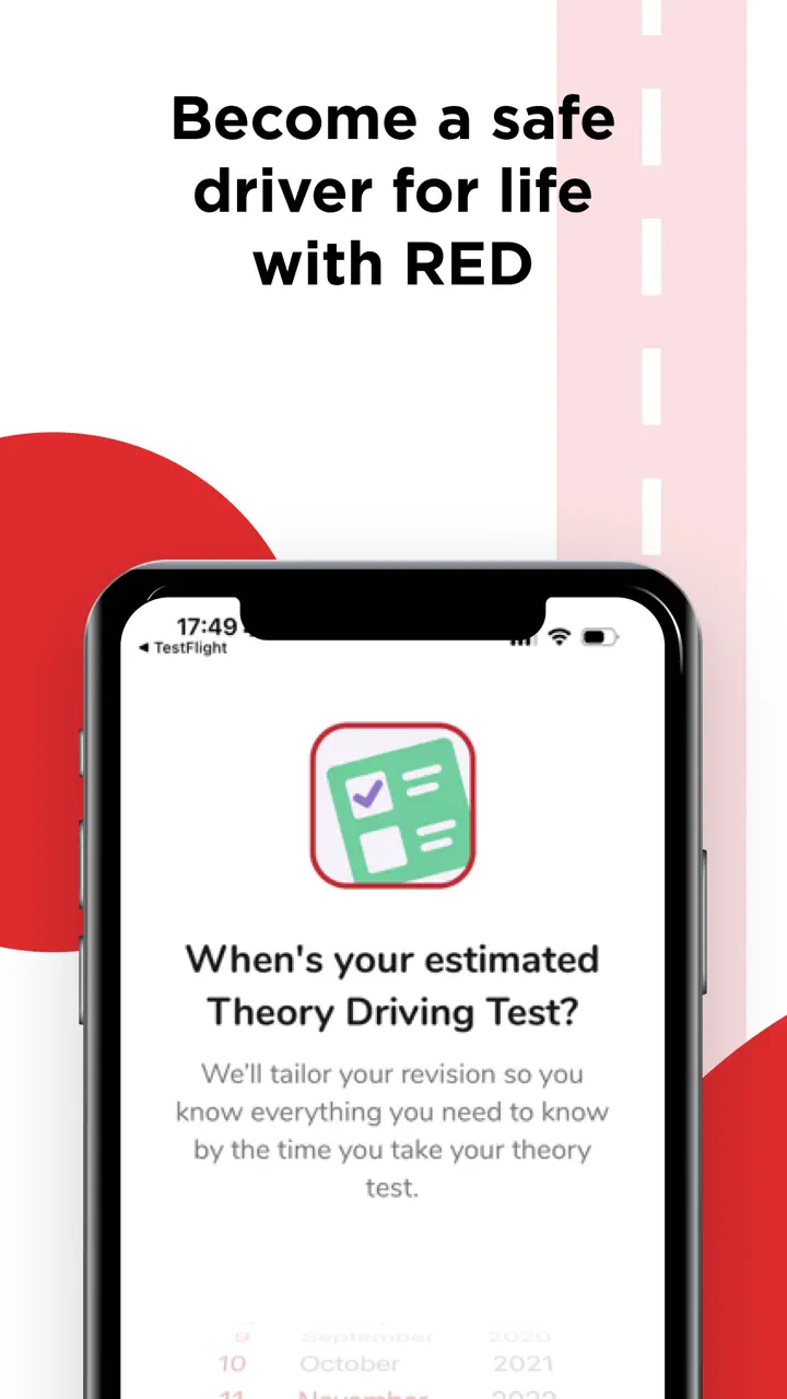 Learn to Drive with RED App Store pantalla 10 de 10 (store): App Store