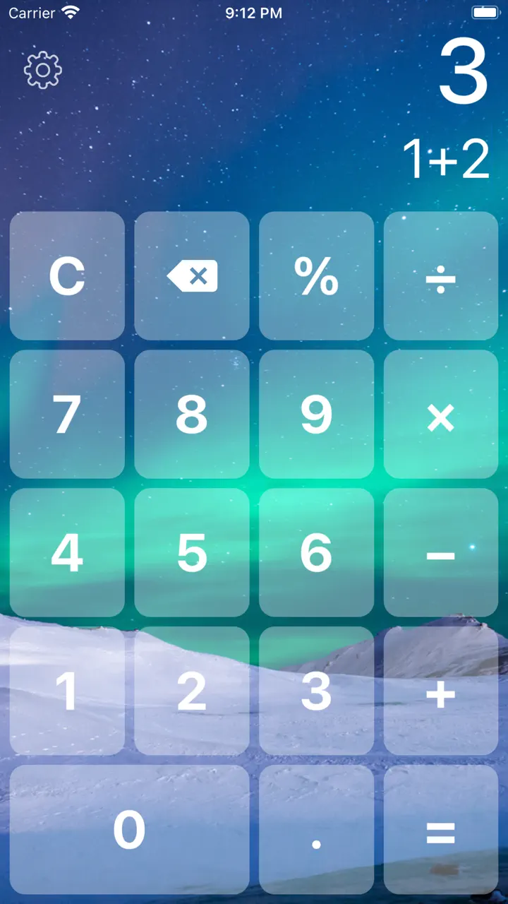App Store flow in Big Calculator Pro Lite
