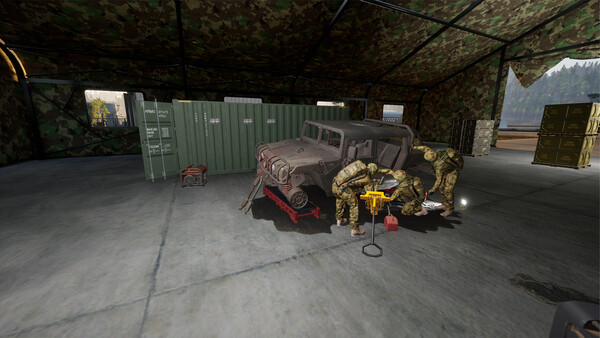 Military Logistics Simulator Screenshots pantalla 3 de 10 (game): Gameplay