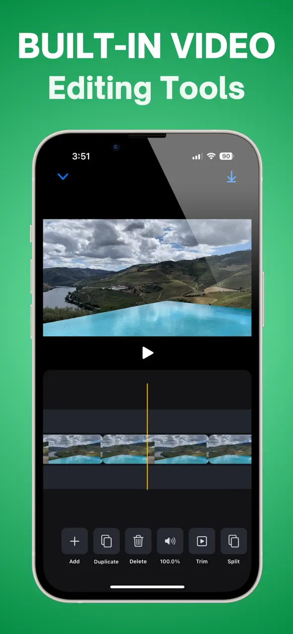 Video Compressor, Size Reducer App Store tela 5 de 6 (store): App Store