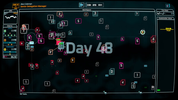 Delegatory Screenshots pantalla 8 de 9 (game): Gameplay