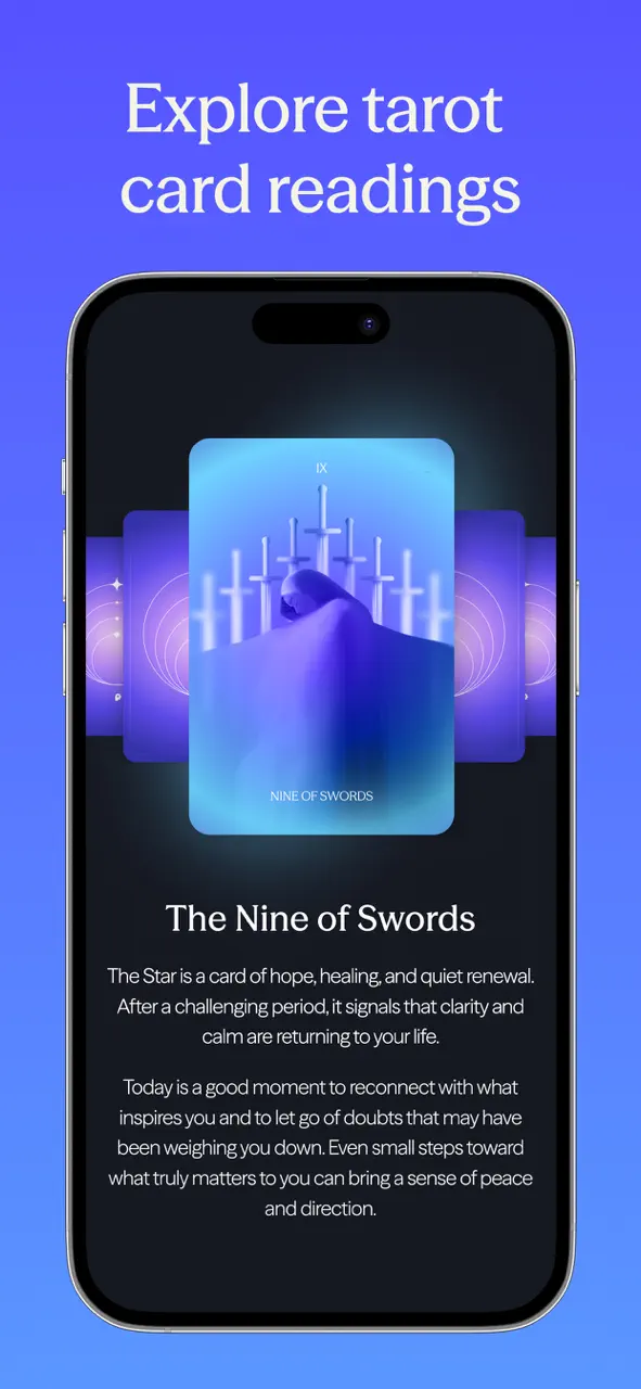 Nebula: Spiritual Guidance App Store pantalla 5 de 8 (store): App Store