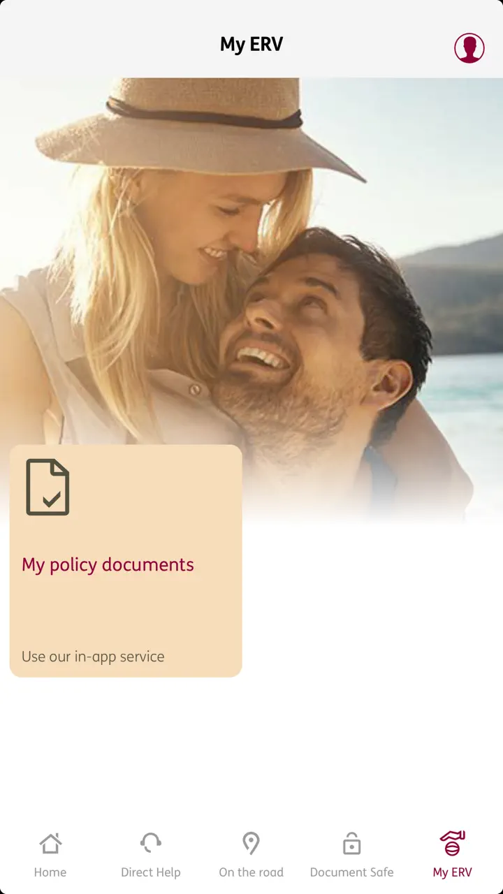 ERGO travel & care App Store pantalla 5 de 5 (store): App Store