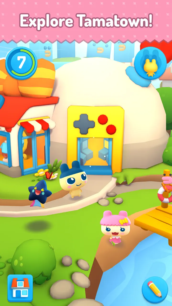 My Tamagotchi Forever App Store pantalla 7 de 7 (store): App Store