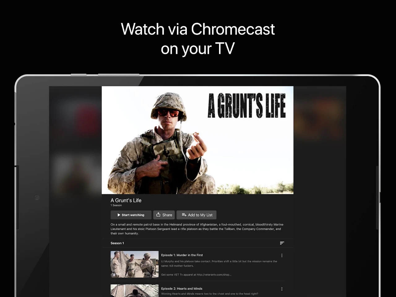 VET Tv Google Play pantalla 8 de 12 (store): Google Play