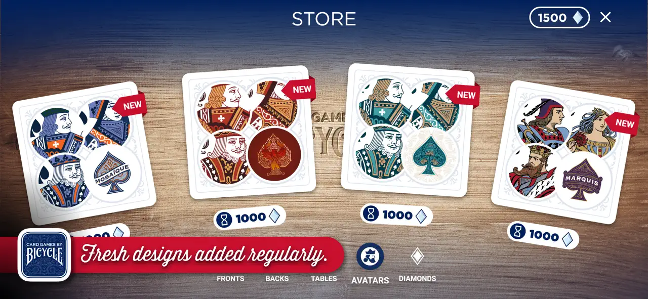 Card Games by Bicycle App Store pantalla 7 de 7 (store): App Store