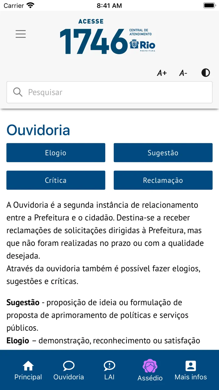 1746 Rio App Store pantalla 7 de 9 (store): App Store
