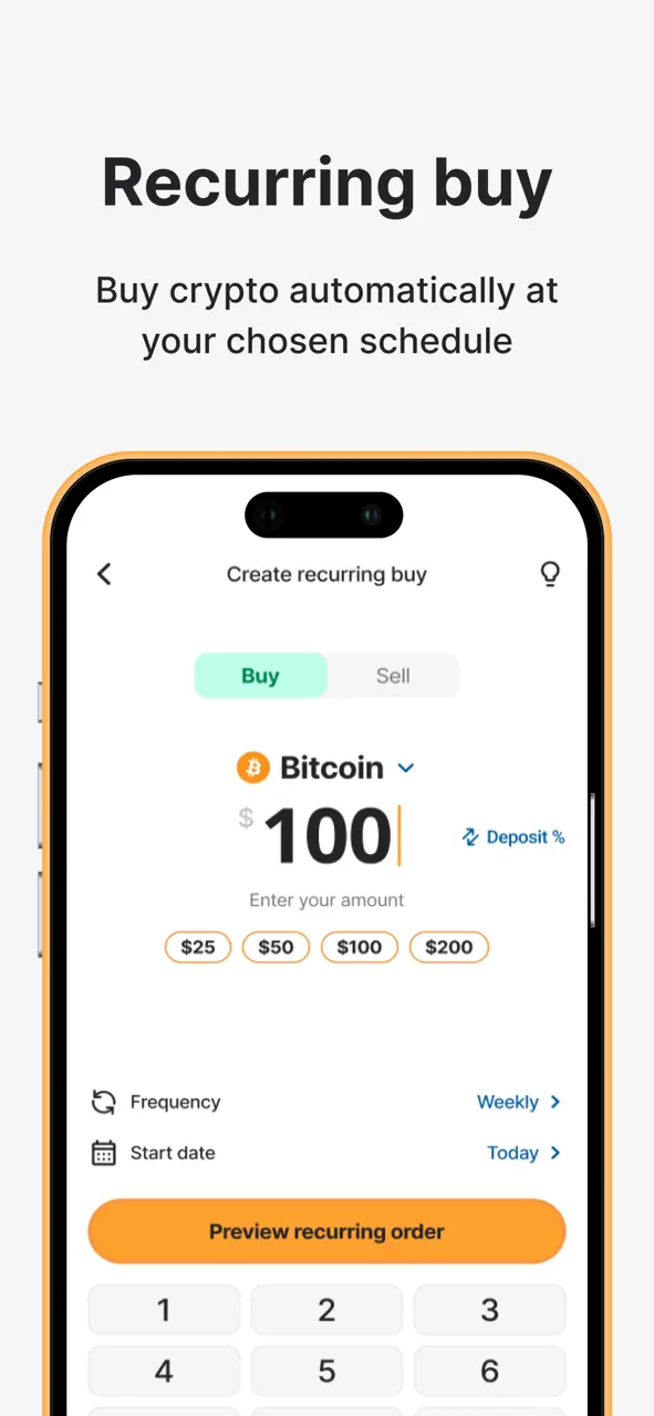 Bitcoin.com.au Buy Bitcoin BTC App Store pantalla 5 de 9 (store): App Store