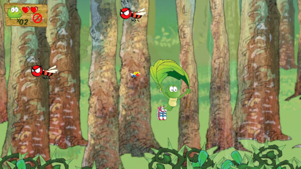 Sapo Xulé e o Casamento Indesejado Screenshots pantalla 2 de 5 (game): Gameplay