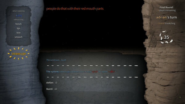 Cave Guessers Screenshots pantalla 3 de 12 (game): Gameplay