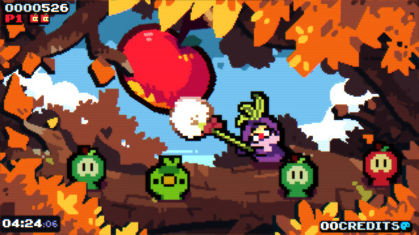 Apple Rabble Dazzle Screenshots pantalla 6 de 6 (game): Gameplay