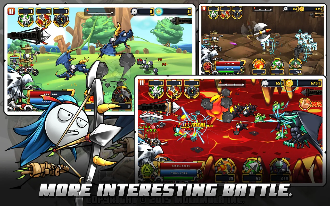 Cartoon Defense 5 Google Play pantalla 13 de 13 (store): Google Play