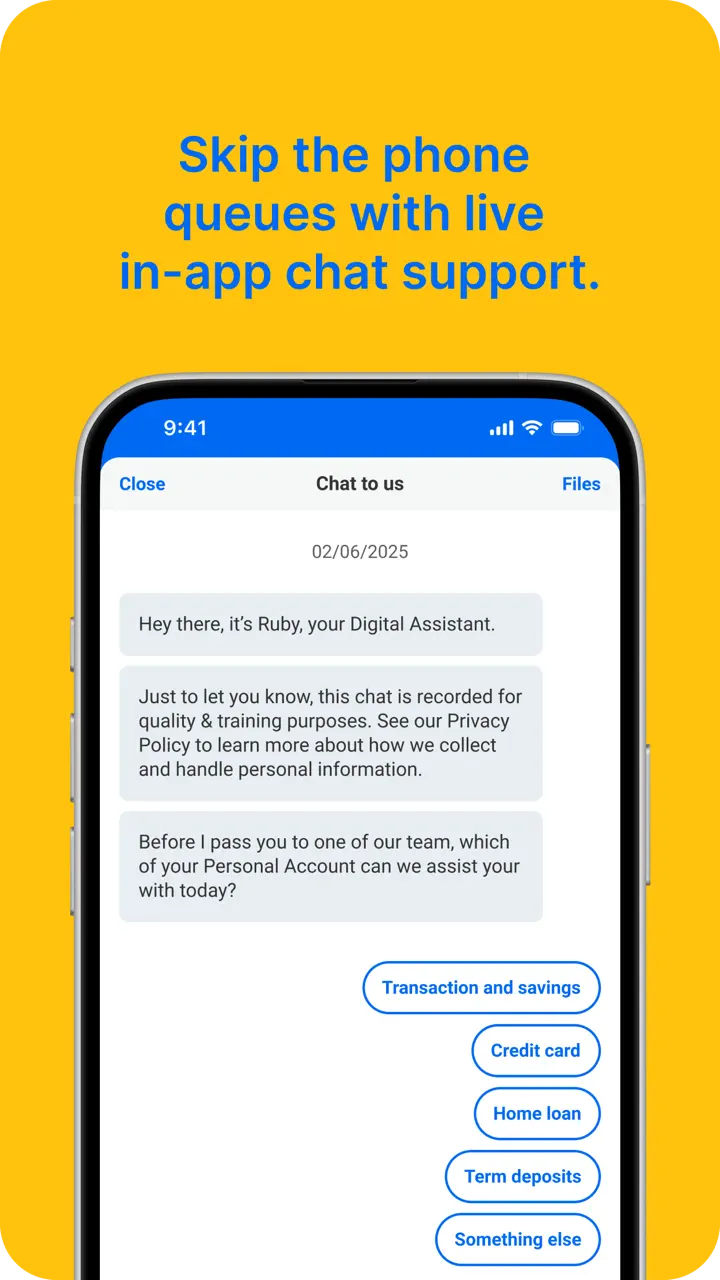 myBOQ App Store pantalla 6 de 8 (store): App Store
