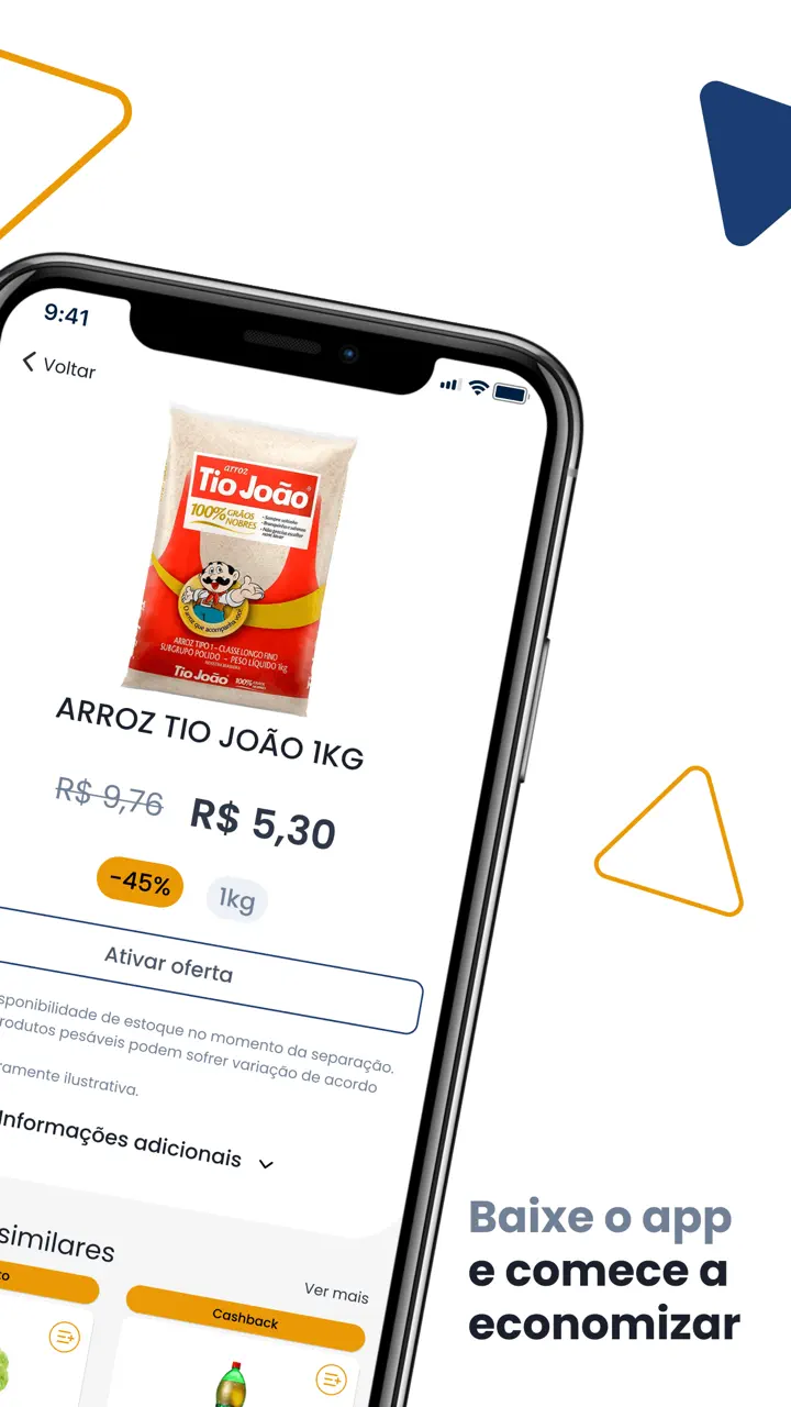 Clube MAM App Store pantalla 5 de 5 (store): App Store