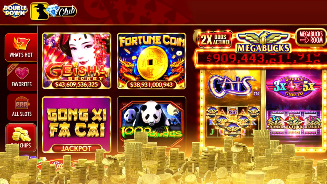 DoubleDown™- Casino Slots Game App Store pantalla 4 de 7 (store): App Store
